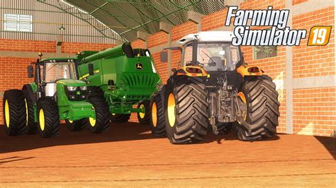 Renovando Todos Maquinarios Da Fazenda Farming Simulator Fazenda