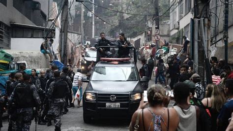 Fatal Enfrentamiento En R O De Janeiro Al Menos Siete Muertos En Un