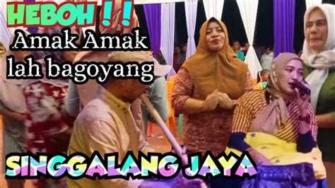 Saluang Dangdut Minang Singgalang Jaya Mak Son Wati Caniago Rina