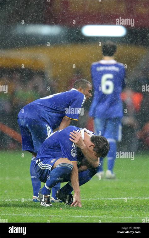 John Terry Champions League 2008 Hi Res Stock Photography And Images