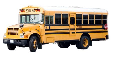 School Bus Png Transparent Images