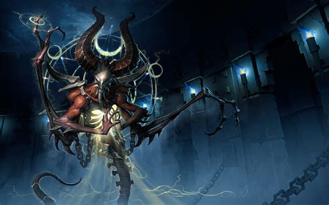 Mephisto Diablo 1080p 2k 4k 5k Hd Wallpapers Free Download