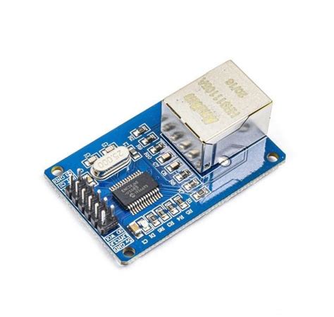 Enc J Ethernet Network Module Spi Interface Robolabs Lk