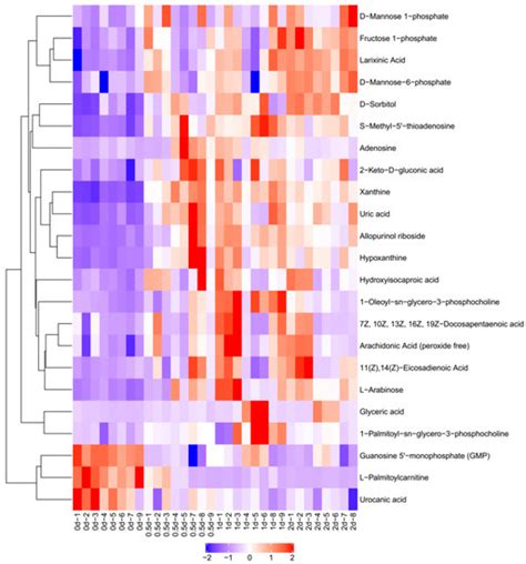 Metabolites Free Full Text Metabolites Analysis On Water Holding