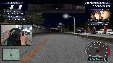 Initial D Arcade Stage 3 Usui Pass 頭文字d3 碓氷峠 Logitech G29 Gameplay Youtube