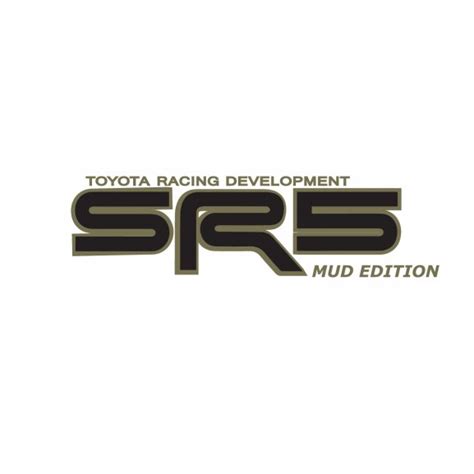 Trd Sr5 Brands Of The World™ Download Vector Logos And Logotypes