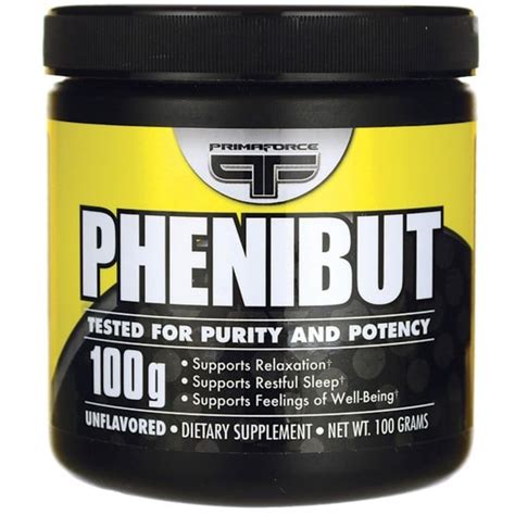 Phenibut & Performance