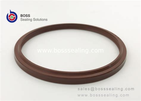 Brown Black Fkm Fpm Rubber Seal Hydraulic Dust Seal And Pneumatic Wiper