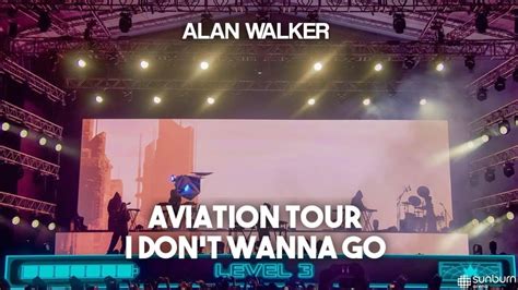 Alan Walker I Dont Wanna Go Live Performance Alan Walker Aviation Tour 2019 Mumbai