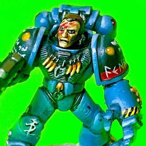 WARHAMMER 40K WOLF GUARD 2nd Edition 1990s Wh40k Space Marine