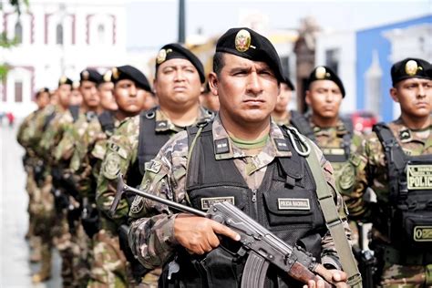 Agentes De La Dinoes Llegan A Trujillo Para Combatir Al Sicariato