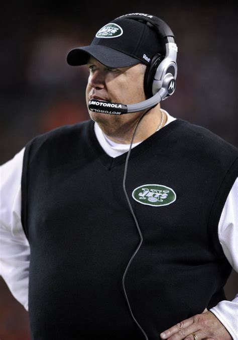 New York Jets Coach Rex Ryan To Be Fined At Least 75k For Swearing At