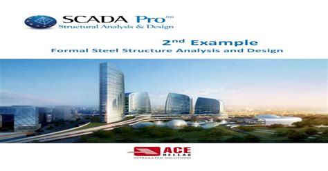 Pdf 2 Example Scada Pro€¦ · Example Steel Structure 5 I