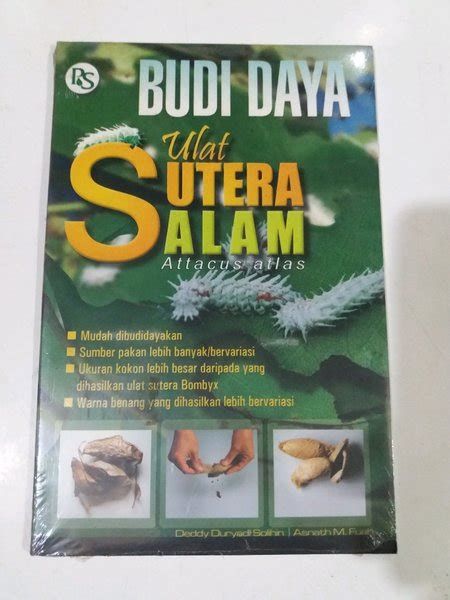 Jual BUDI DAYA ULAT SUTERA ALAM ATTACUS ATLAS DEDDY DURYADI SOLIHIN