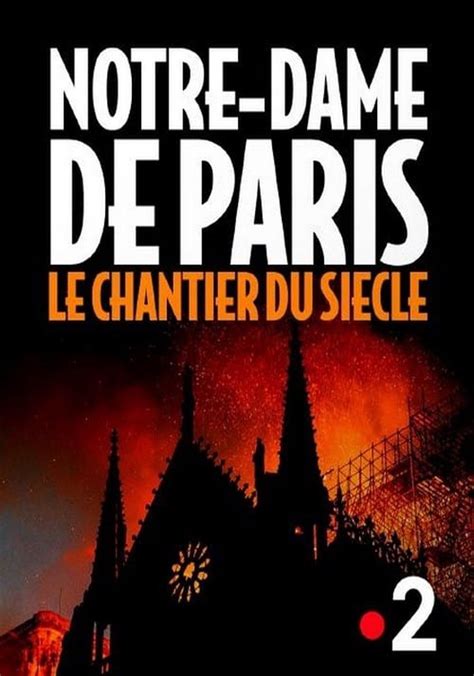 Notre Dame de Paris le chantier du siècle en streaming