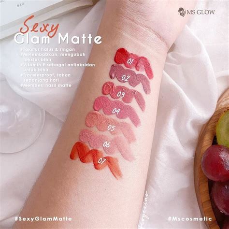 Jual Sexy Glam Matte Original Ms Glow Shopee Indonesia