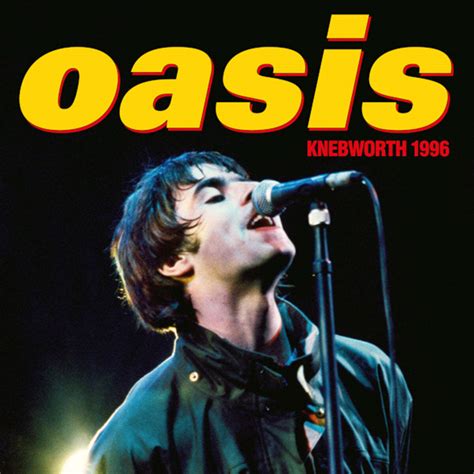 Oasis 오아시스 넵워스 공연 실황 Knebworth 1996 3lp Yes24