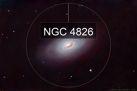 Messier 64 Black Eye Galaxy Alberto Lopez Astrobin