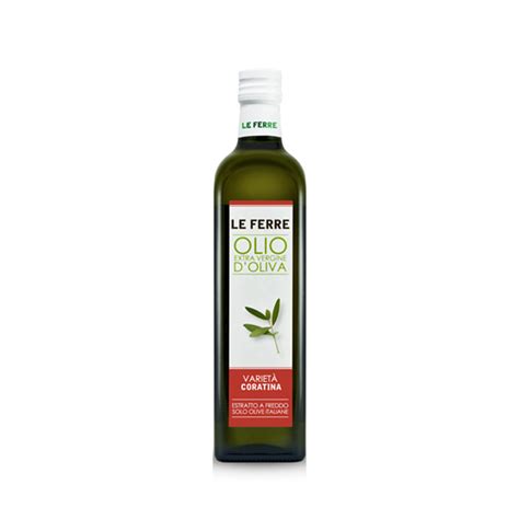 Le Ferre Coratina Extra Virgin Olive Oil 750ml Home Pizza Ovens