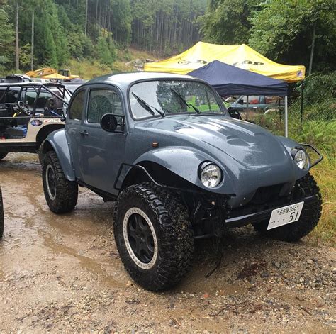 Vw Beetle 4wd