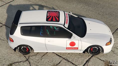 Honda Civic Kanjo Edition Eg Para Gta 5