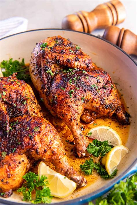 Oven Roasted Half Chicken Spoonful Of Flavor