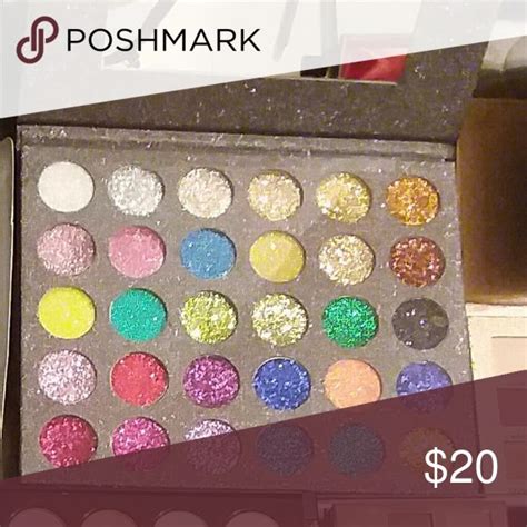 30 Color Glitter Eyeshadow Palette Sparkle And Shine With Miskos Makeup