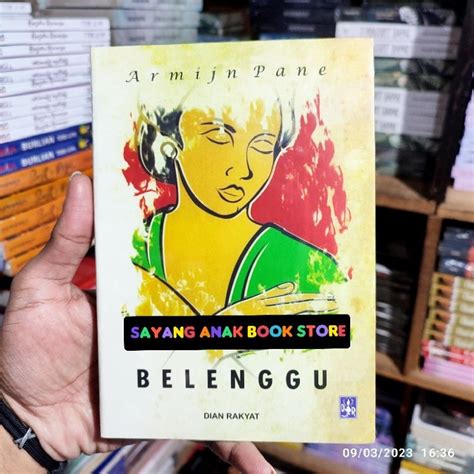 Jual BUKU BELENGGU ARMIJN PANE Shopee Indonesia