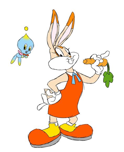 Whats Up Doc Art By Thenovika Rsonicthehedgehog