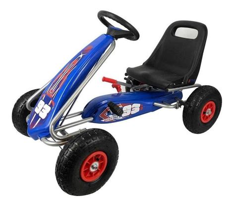 Veh Culo Montable Go Kart De Pedales Flying Wheel Rush Mercado Libre