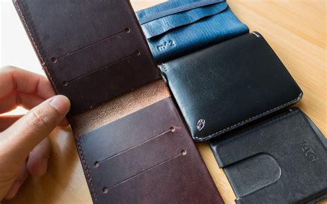 Whats The Best Material For An Edc Wallet Everyday Carry