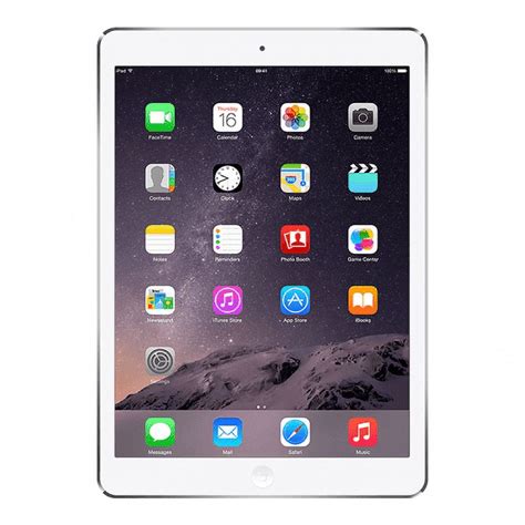 Free Shipping! Restored iPad Air 1 16GB Silver WiFi (Refurbished ...