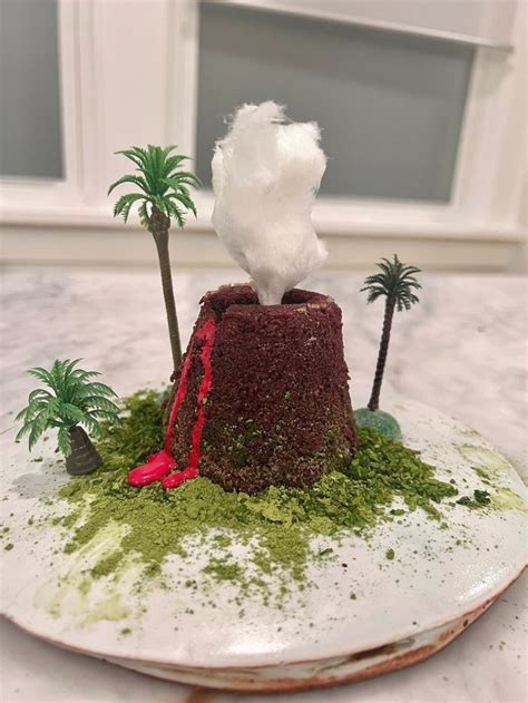 Volcano Dessert Dessert Volcano Cake Chocolate Volcano Chocolate Volcano Cake