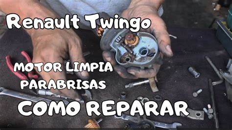 COMO REALIZAR MANTENIMIENTO Y REPARACION DE UN MOTOR LIMPIA PARABRISA