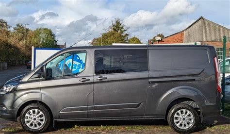 Ford Transit Custom Crew Cab Free Uk Delivery Vantastec