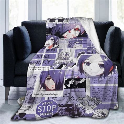 Nyutop Tokyo Ghoul Touka Kirishima Super Soft Flannel