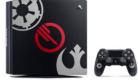 Best Buy Sony PlayStation 4 Pro 1TB Limited Edition Star Wars