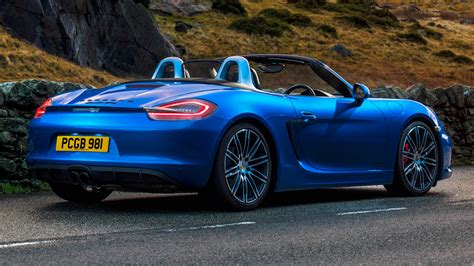 2014 Porsche Boxster GTS UK Wallpapers And HD Images Car Pixel