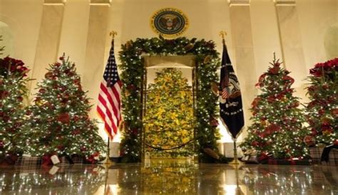 ‘America the Beautiful’ is White House theme for Christmas | News Talk ...