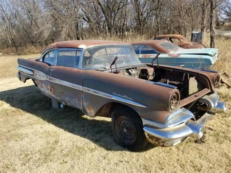 1957 Pontiac Chieftain Catalina 2 Door Hardtop Classic Pontiac