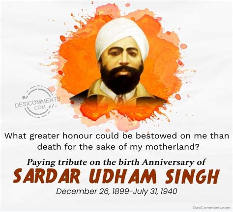 Birthday Anniversary Sardar Udham Singh Photo Desicomments