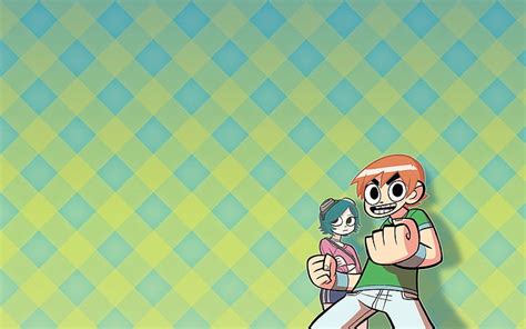 Hd Wallpaper Comics Scott Pilgrim Ramona Flowers Wallpaper Flare