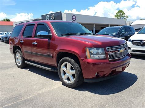 Pre Owned Chevrolet Tahoe Ltz D Sport Utility In Fort Walton