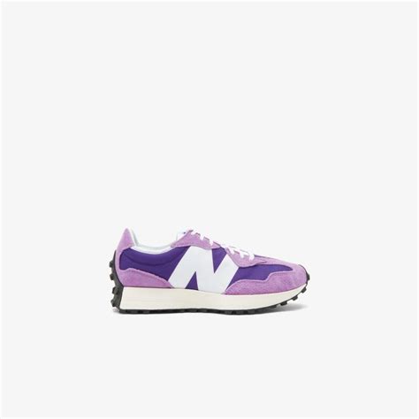 New Balance 327 Low Top Sneakers In Purple Lyst