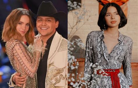 ¿christian Nodal Y Angela Aguilar Harían Mejor Pareja Que Con Belinda