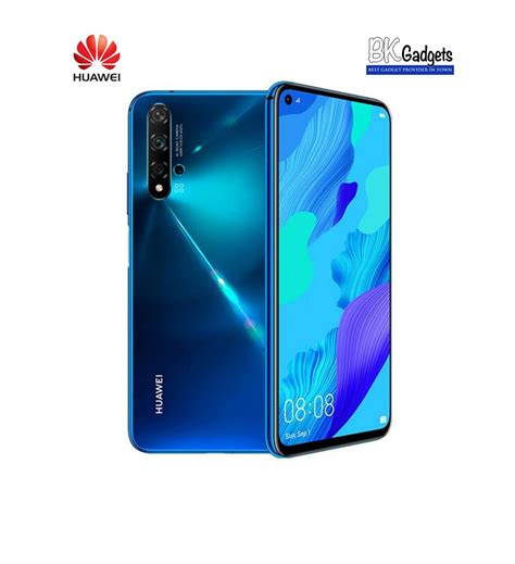 Buy Huawei Nova 5t 8128gb Crush Blue Online Eromman