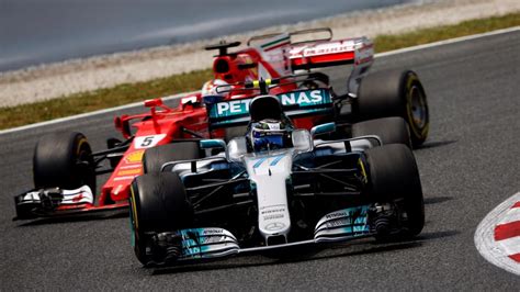 Bottas Helped Turn The Race Vettel