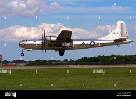 Boeing B29 Super Fortress Bomber Stock Photo Alamy