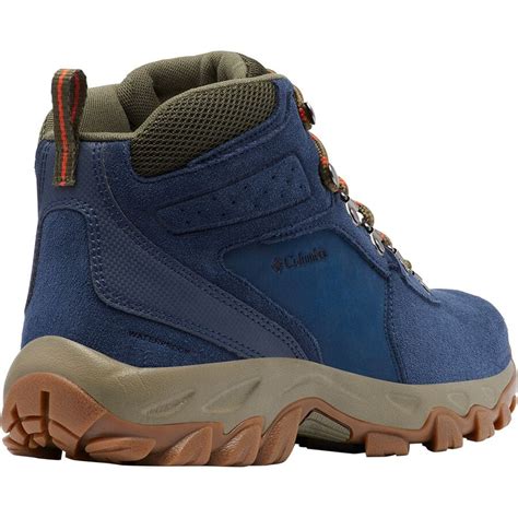 Columbia Newton Ridge Plus Ii Suede Wp Hiking Boot Mens