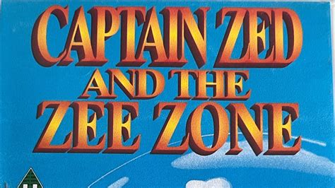 Opening To Captain Zed And The Zee Zone Youtube